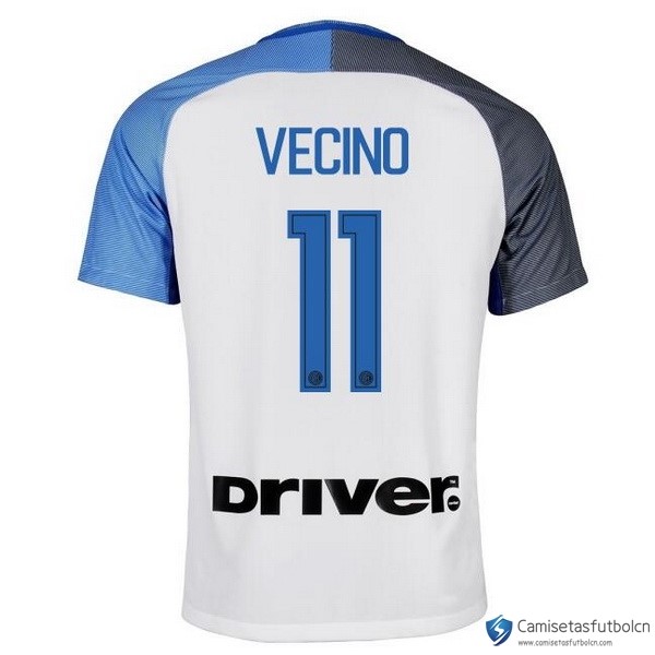Camiseta Inter Segunda equipo Vecino 2017-18